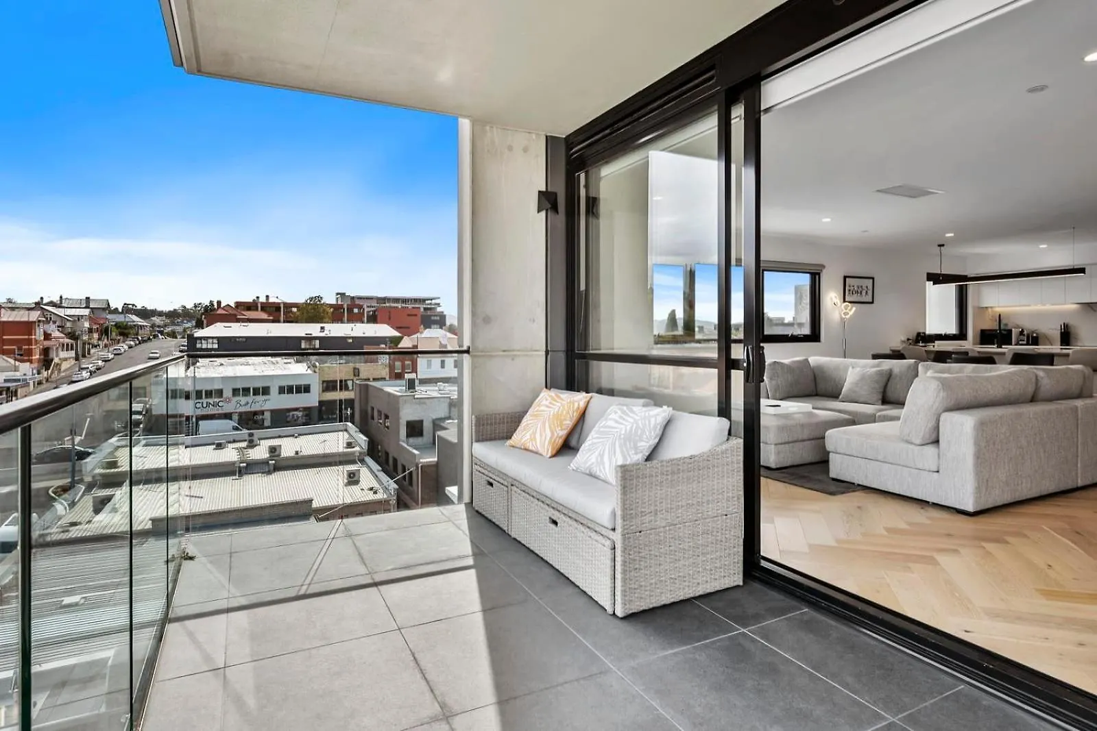 Апартаменты 'City North Sanctuary At The Elliot' Stunning Views Хобарт