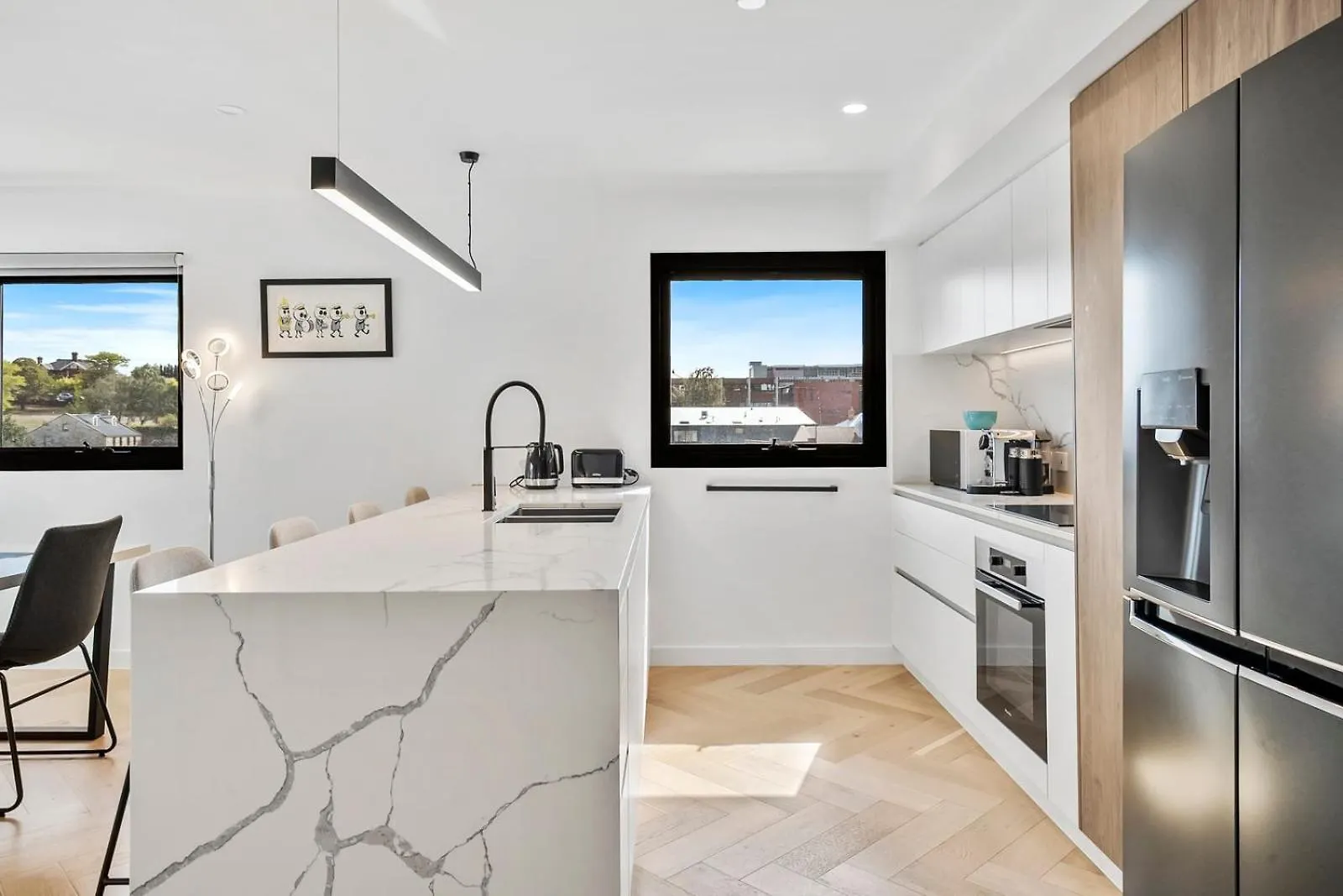 Apartmán 'City North Sanctuary At The Elliot' Stunning Views Hobart Austrálie