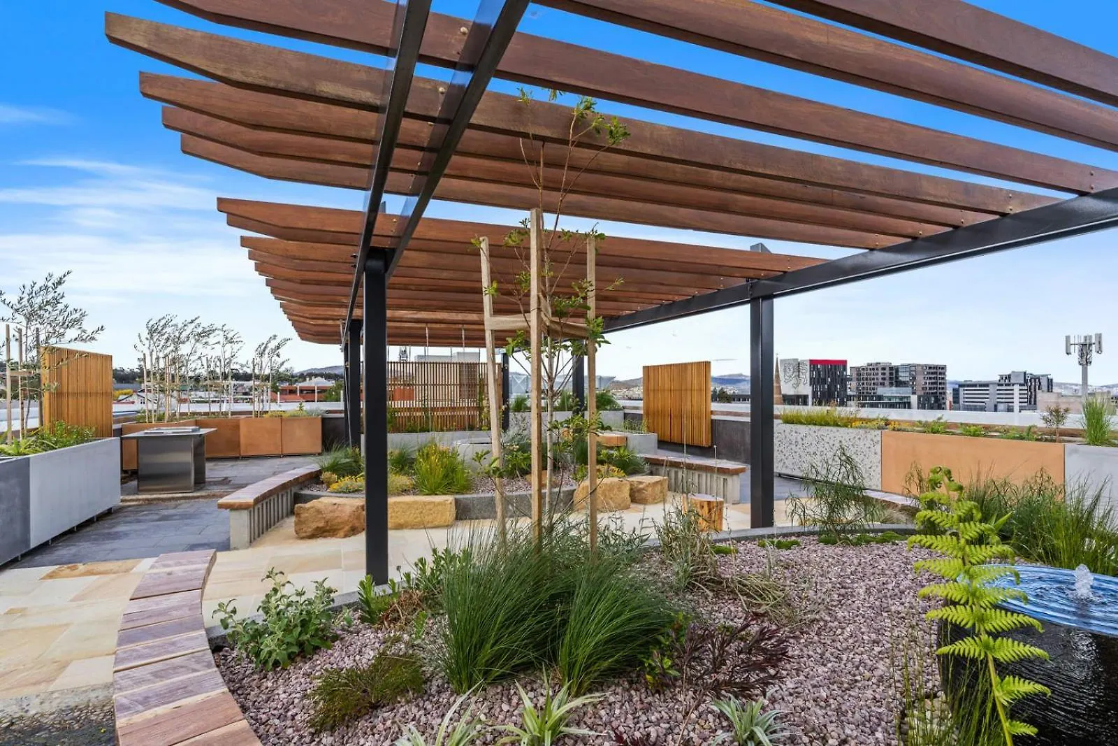 Apartmán 'City North Sanctuary At The Elliot' Stunning Views Hobart Austrálie