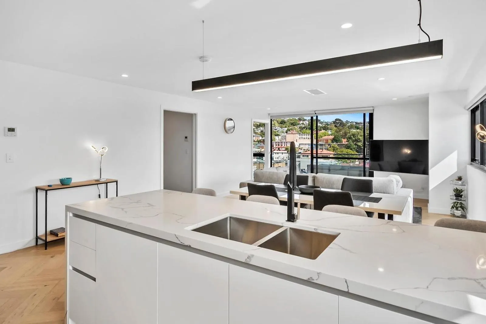 Apartmán 'City North Sanctuary At The Elliot' Stunning Views Hobart