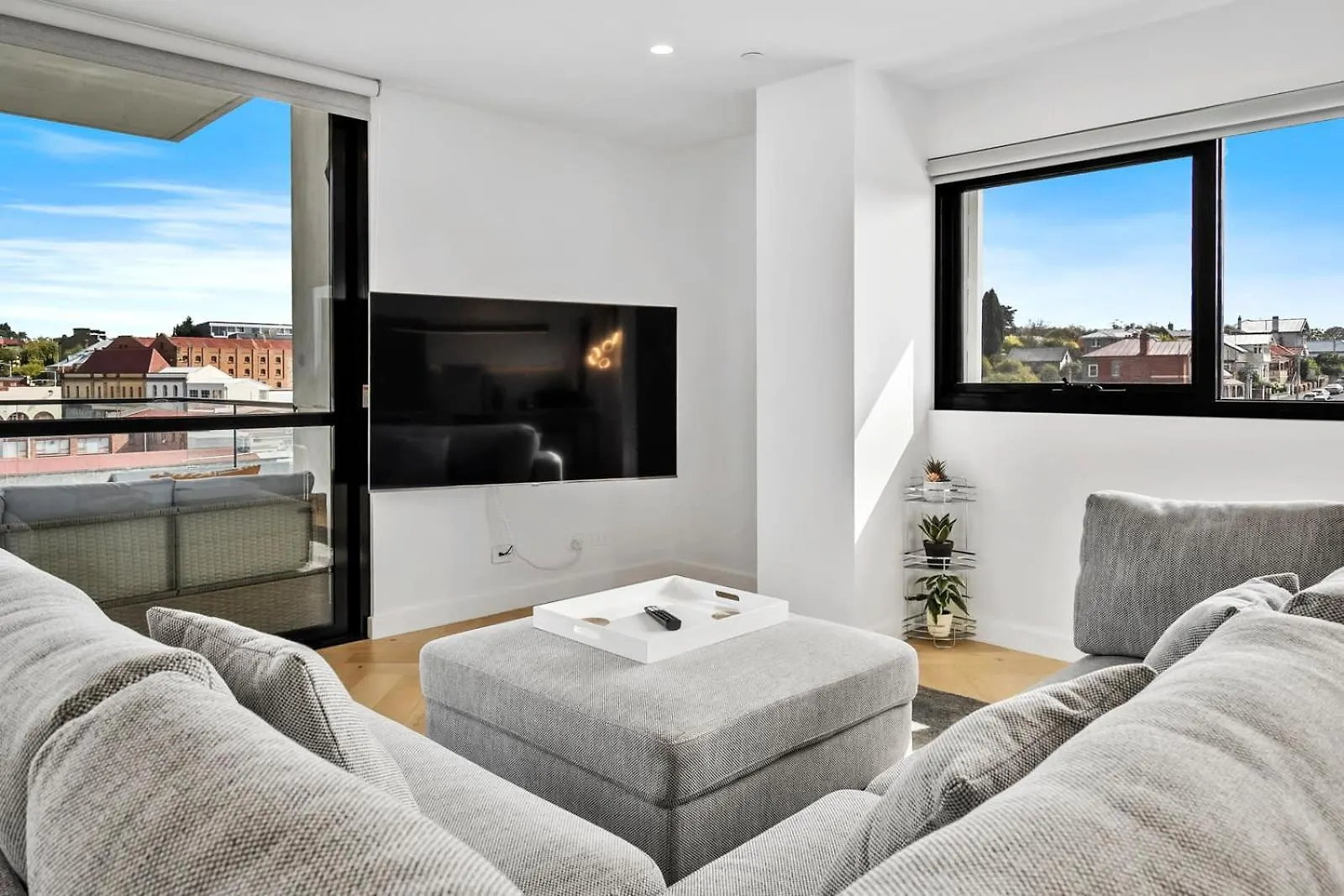 Apartmán 'City North Sanctuary At The Elliot' Stunning Views Hobart