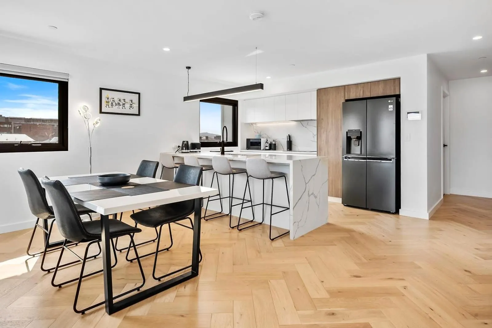 Apartmán 'City North Sanctuary At The Elliot' Stunning Views Hobart 0*,